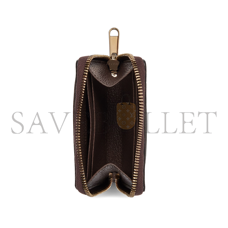 GUCCI OPHIDIA COIN ZIP WALLET 838489 (11*9*2.5cm) GUCCI OPHIDIA COIN ZIP WALLET 838489 (11*9*2.5cm)